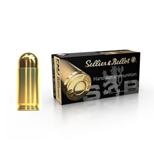 Proiectil FMJ Sellier & Bellot® / 9 mm MAKAROV / 6,1 g - 95 grs / 50 buc