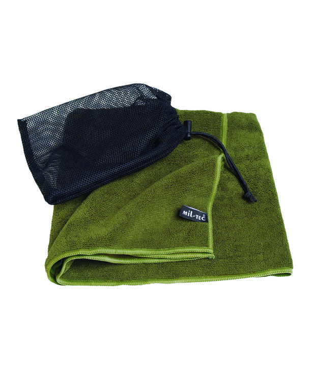 Prosop cu uscare rapidă MICROFIBRE Mil-Tec® - olive