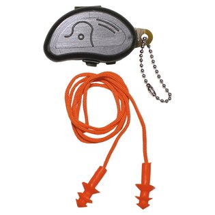 Protecții pentru urechi cu șnur MFH® - portocalii