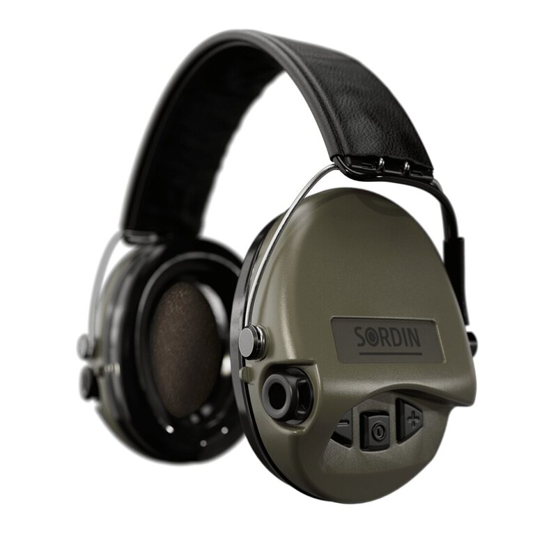 Protectoare auditive electronice Supreme Basic AUX Sordin®