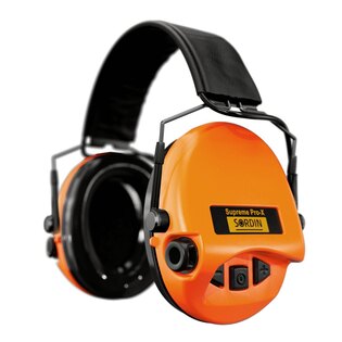 Protectoare auditive electronice Supreme Pro-X Slim Sordin®