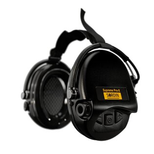 Protectoare electronice auditive Supreme Pro-X Neckband Sordin®