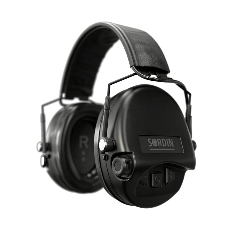 Protectoare electronice de auz Supreme Mil-Spec AUX SFA Sordin®