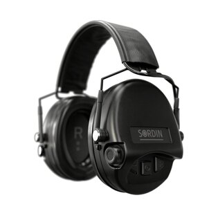 Protectoare electronice de auz Supreme Mil-Spec AUX SFA Sordin®