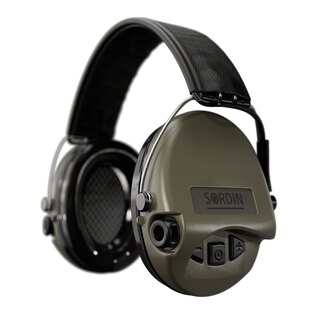 Protectori electronici de auz Supreme Pro Sordin®