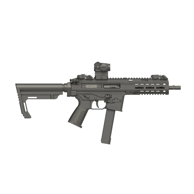 Pușcă cu încărcare automată SPC9 G / calibru 9x19 B&T®