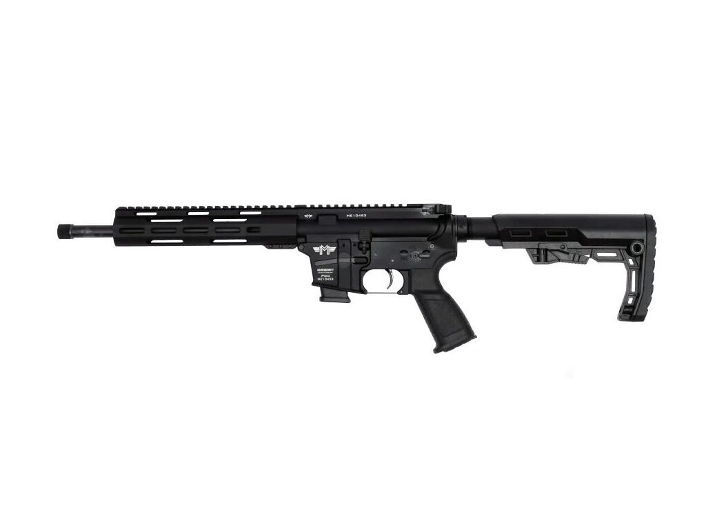 Pușcă semi-automată AR15-9 PCC Messerschmitt® 12,5" / calibru 9 mm