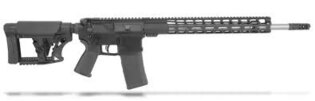 Pușcă semi-automată LA-N15™ 3 GUN Raven 18" / calibru .223 Wylde LanTac®