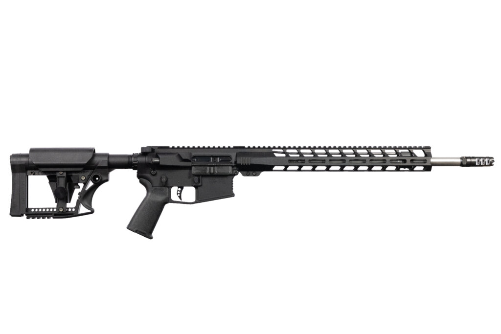Pușcă semi-automată LA-N15™ 3 GUN Raven 18" / calibru .223 Wylde LanTac®