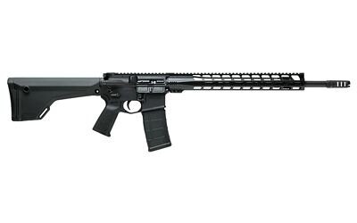 Pușcă semi-automată LA-SF15™ DMR 18" / calibru .223 LanTac®