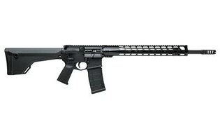 Pușcă semi-automată LA-SF15™ DMR 18" / calibru .223 LanTac®