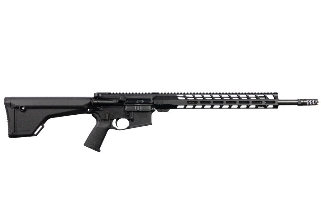 Pușcă semi-automată LA-SF15™ DMR 18" / calibru .223 LanTac®