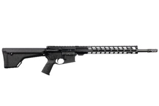Pușcă semi-automată LA-SF15™ DMR 18" / calibru .223 LanTac®