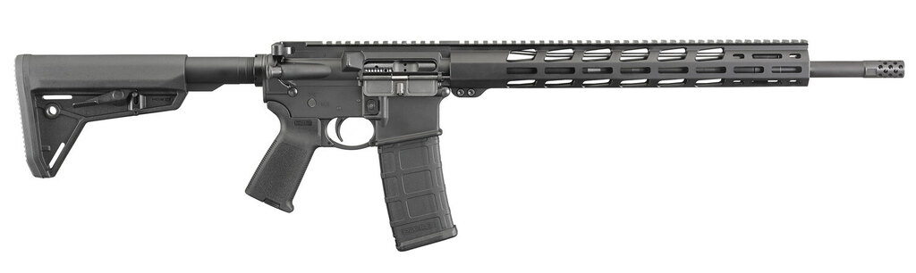 Puşcă semi-automată Ruger AR-556 MPR / 30 focuri, calibru 5.56 NATO / 223 Rem