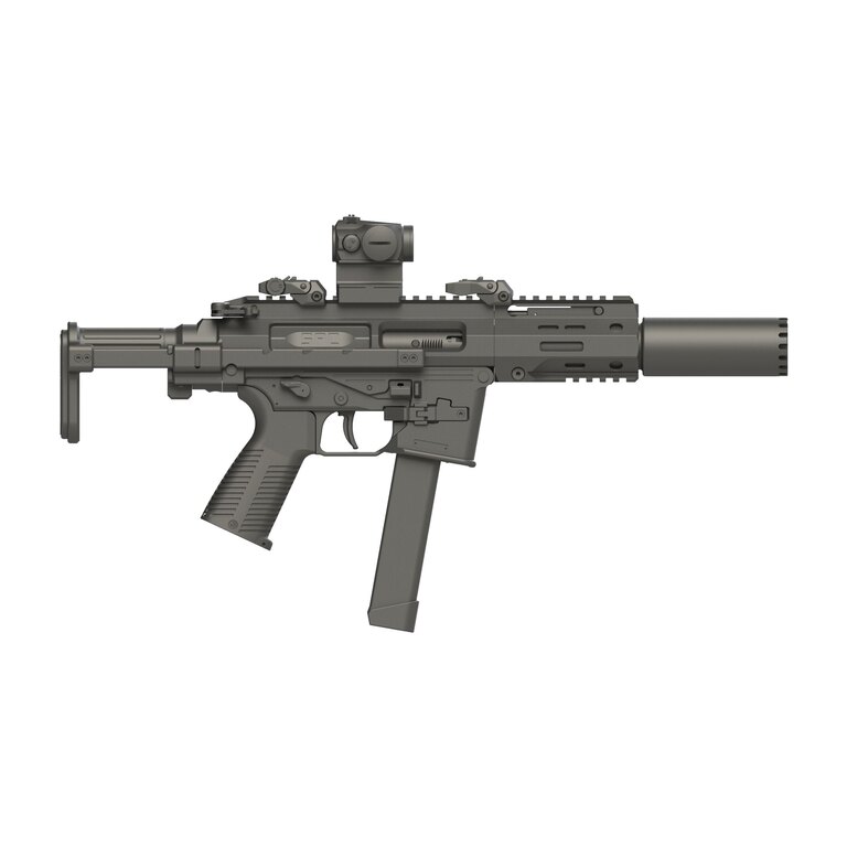 Pușcă semi-automată SPC9 SD PDW G / calibru 9x19 B&T®