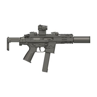 Pușcă semi-automată SPC9 SD PDW G / calibru 9x19 B&T®