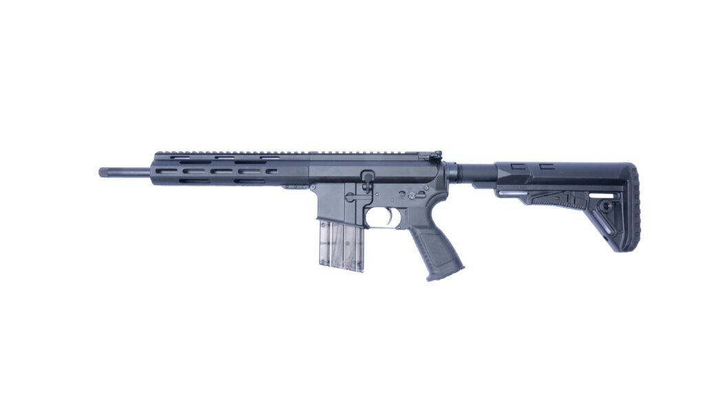 Pușcă semiautomată AR15 - 22 16" / calibru .22 LR Schmeisser®