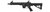 Pușcă semiautomată AR15-9 S4F 10,5" / calibru 9mm Schmeisser®