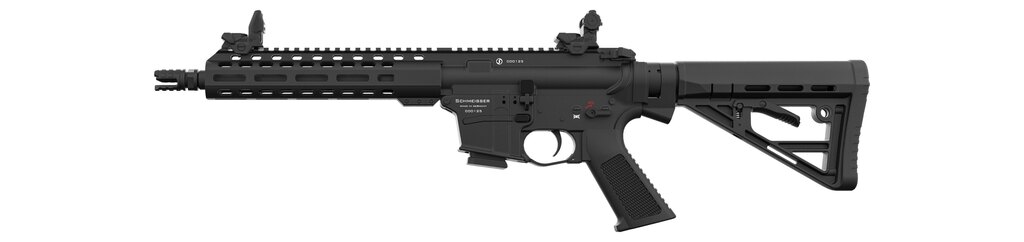 Pușcă semiautomată AR15-9 S4F 10,5" / calibru 9mm Schmeisser®