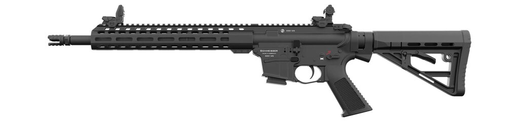 Pușcă semiautomată AR15-9 S4F 14,5" / calibru 9mm Schmeisser®