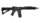 Pușcă semiautomată AR15 ARS M4s Strong 12,5" Antreg®