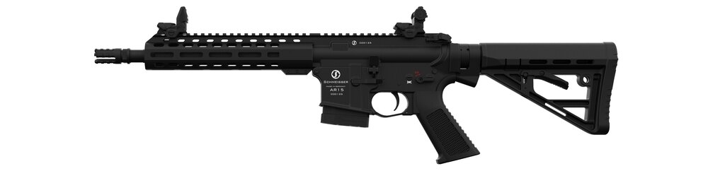Pușcă semiautomată AR15 S4F 10,5" / calibru .223 Rem. Schmeisser®