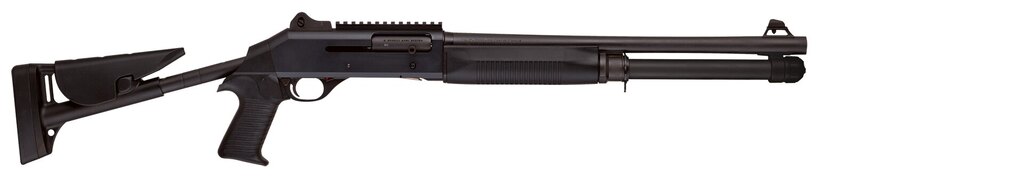 Pușcă semiautomată cu țeavă lisă M4 Telescopic 18,5" Benelli®