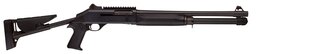 Pușcă semiautomată cu țeavă lisă M4 Telescopic 18,5" Benelli®