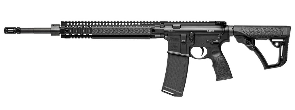 Pușcă semiautomată Daniel Defense® DDM4 MK12 18" / calibru 5,56 mm NATO