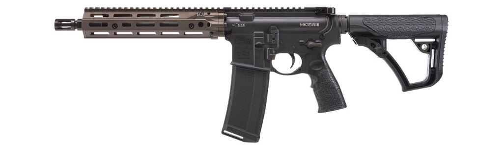 Pușcă semiautomată DDM4 MK18 RIII 10,3" / calibru 5,56 mm NATO Daniel Defense®