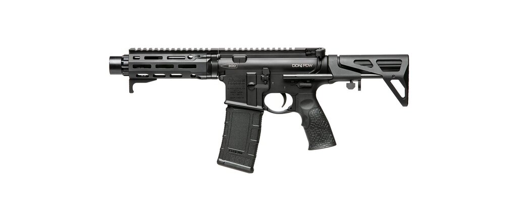 Pușcă semiautomată DDM4 PDW SBR 7" / calibru .300 AAC Daniel Defense®