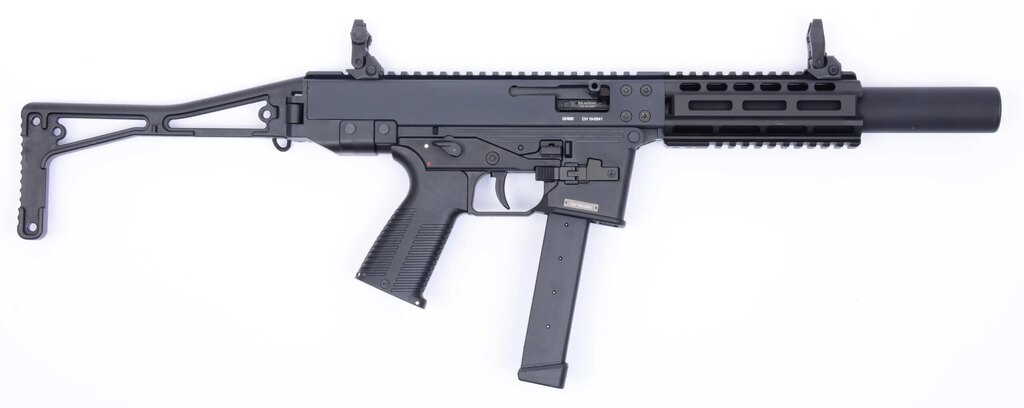 Pușcă semiautomată GHM9 SD G / calibru 9x19 B&T®