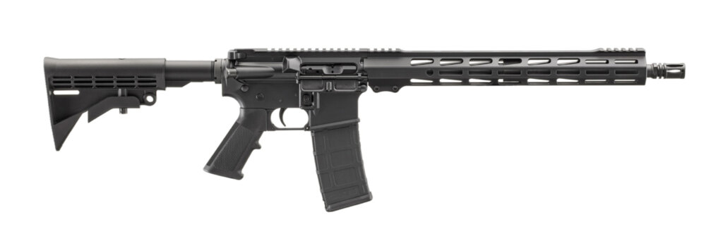 Pușcă semiautomată Harrier™ 16" Ruger® / 30 cartușe, calibru 5.56 NATO / .223 Rem