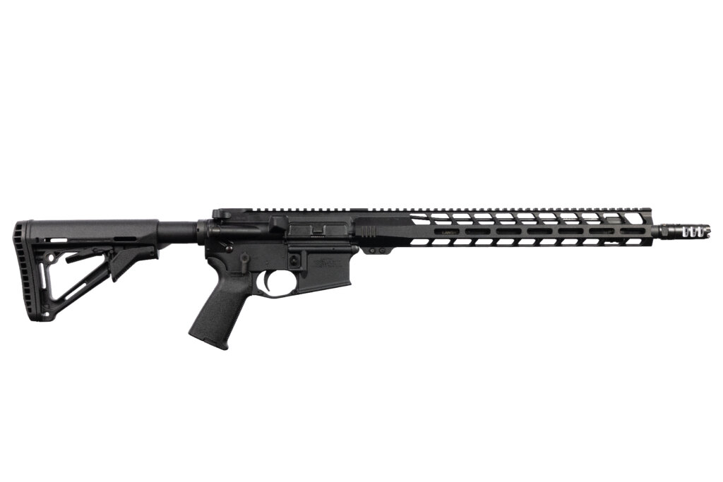 Pușcă semiautomată LA-SF15™ Recon 16" / calibru .223 LanTac®