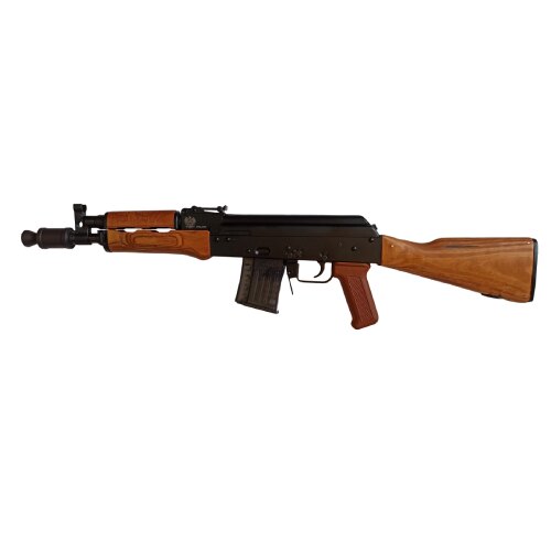 Pușcă semiautomată Mini Jack AK47 Wooden / calibru 5,56×45mm / 223.Rem WBP®