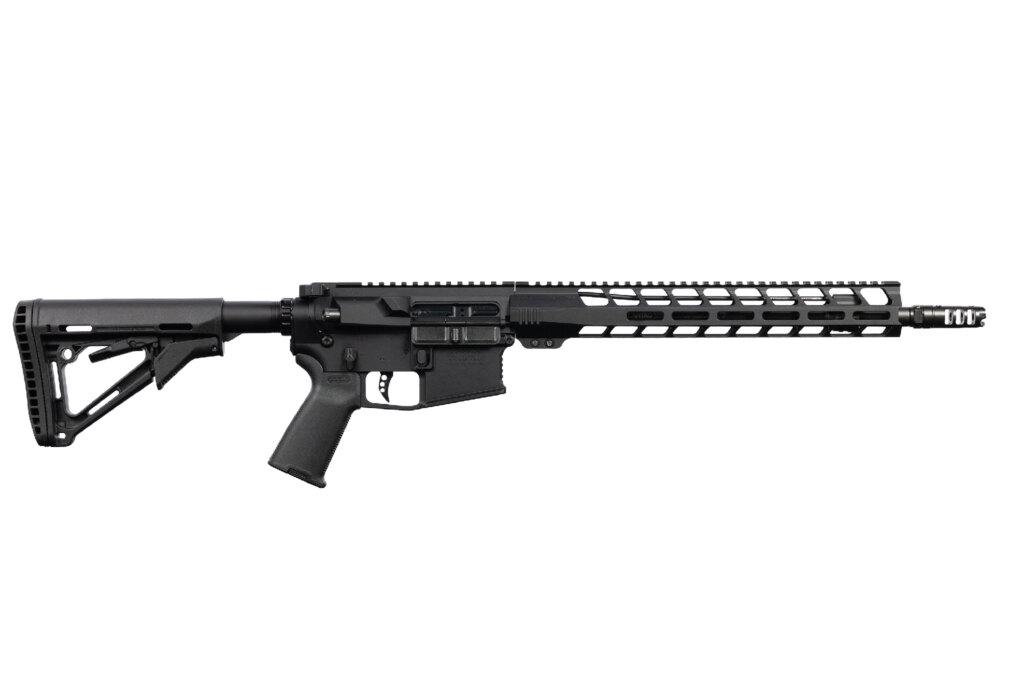 Pușcă semiautomată Raven 14,5" Charging Raven / calibru .223 Wylde LanTac®