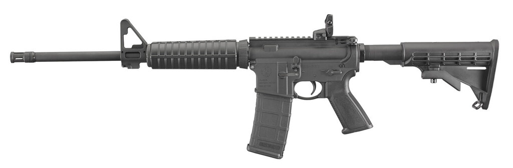 Pușcă semiautomată Ruger AR-556 / 30 gloanțe, calibru 5.56 NATO / 223 Rem