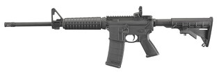 Pușcă semiautomată Ruger AR-556 / 30 gloanțe, calibru 5.56 NATO / 223 Rem