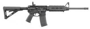 Pușcă semiautomată Ruger AR-556 MOE / 30 focuri, calibru 5.56 NATO / 223 Rem