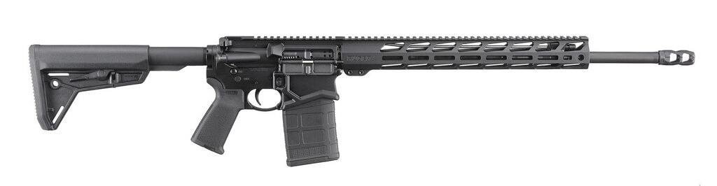 Pușcă semiautomată SFAR™ 20" Ruger® / 20 focuri, calibru 7,62 NATO/.308 Win.