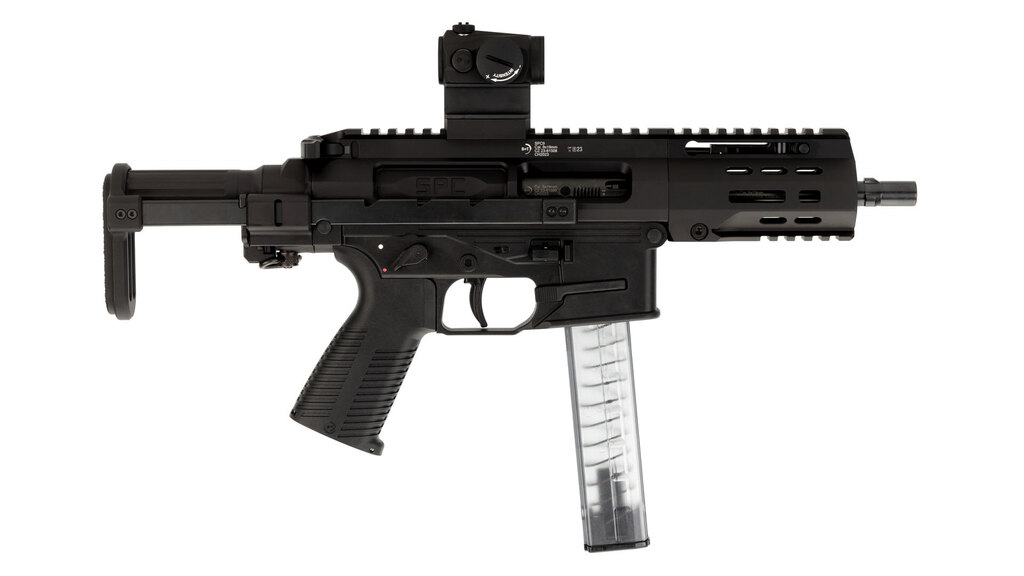 Pușcă semiautomată SPC9 PDW / calibru 9x19 B&T®