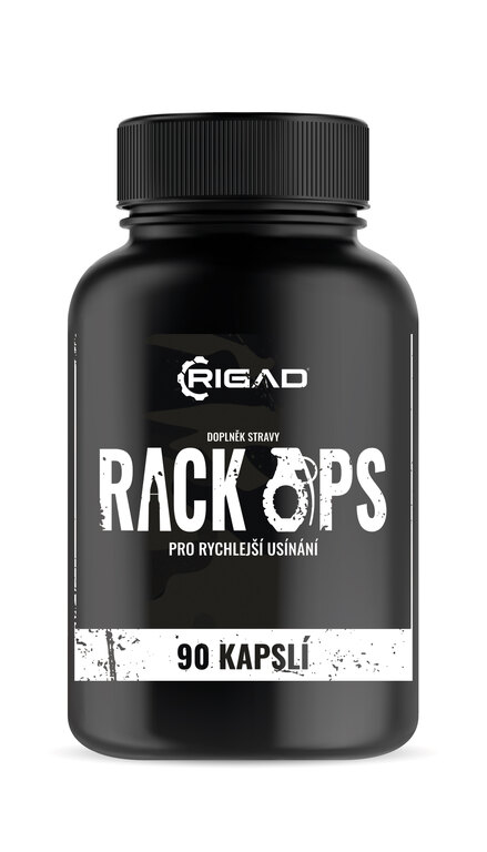 Rack Ops - Adormire mai rapidă Rigad®