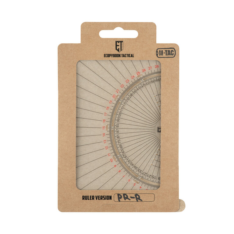 Raportor tactic PR-R Ecopybook M-Tac®