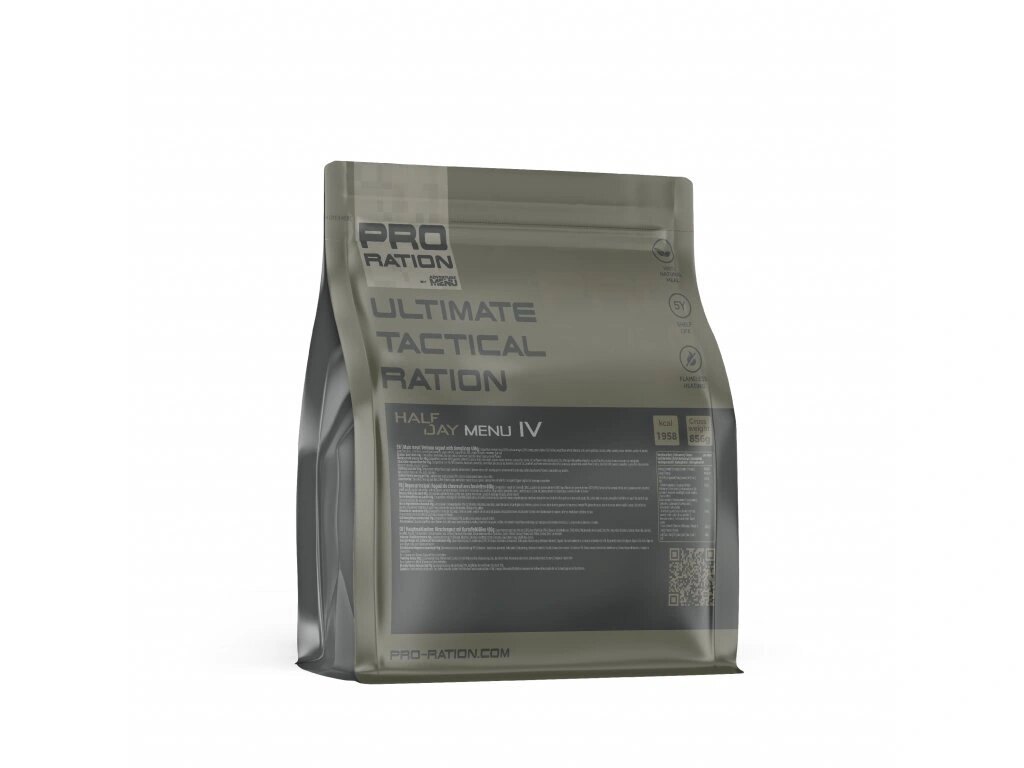 Rația alimentară Ultimate Tactical Ration Half-Day, MENU IV