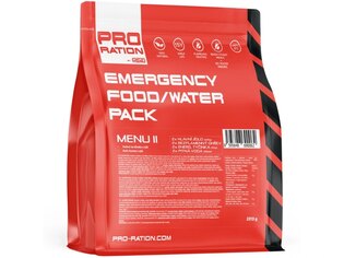 Rație alimentară de urgență Emergency Food / Water Pro Ration®, MENU II