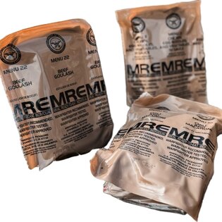 Rație alimentară MRE – Meal Ready to Eat US ARMY®