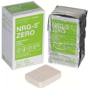 Ratie de criză/ fără gluten NRG-5 Zero Trek'n Eat®