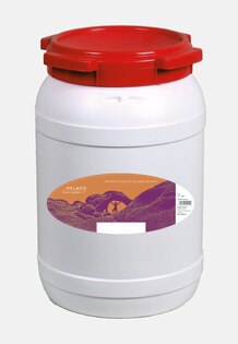 Recipient ermetic BasicNature® 20 l - alb