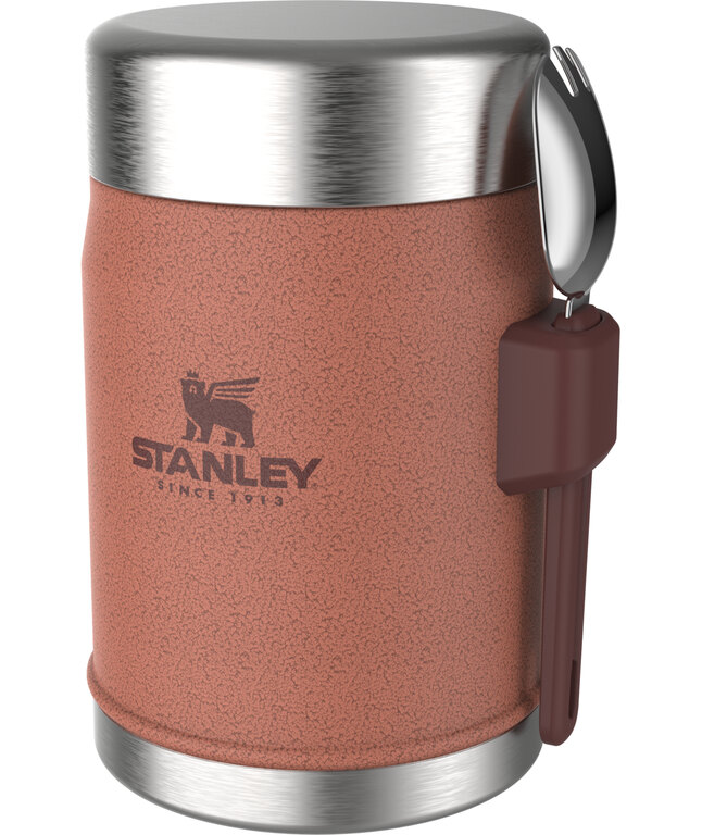 Recipient pentru mâncare cu lingură / furculiță Stanley® 400 ml