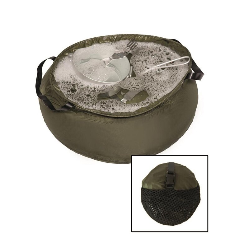 Recipient pliabil pentru spălat Mil-Tec®, 10 l